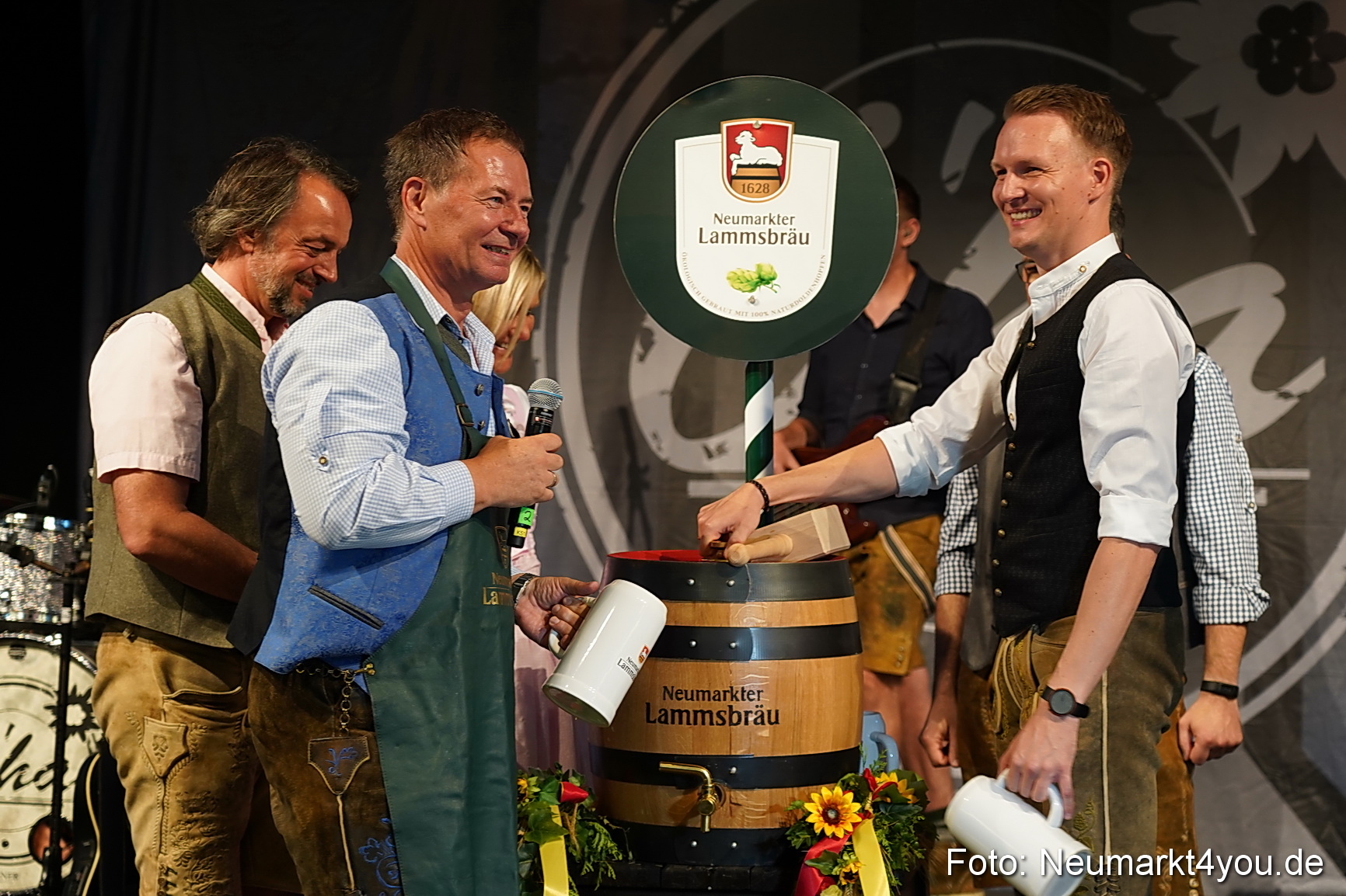 JURA Volksfest 2022 Eroeffnung 0087